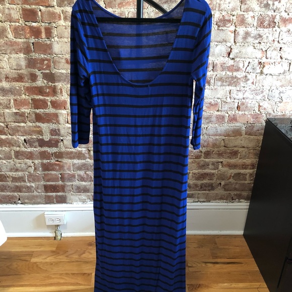 Stretchy Maxi Dress - Picture 2 of 4
